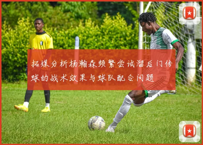 拓媒分析杨瀚森频繁尝试溜后门传球的战术效果与球队配合问题