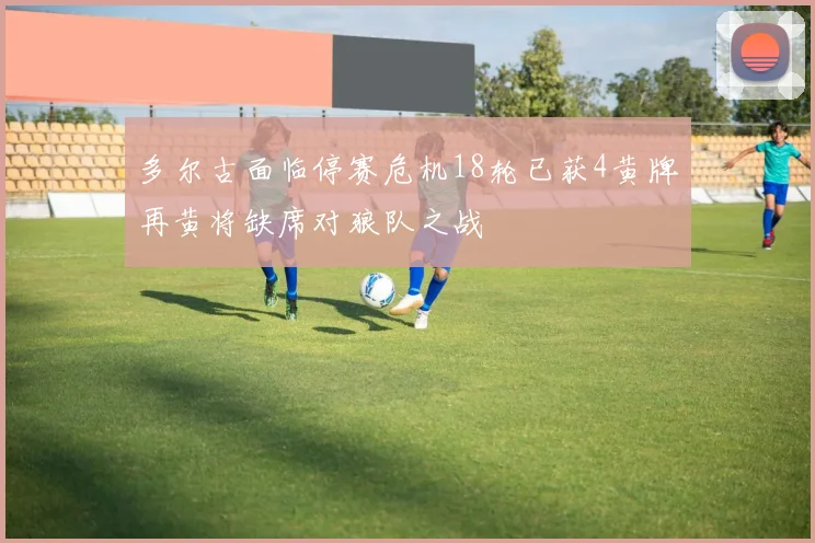 多尔古面临停赛危机18轮已获4黄牌再黄将缺席对狼队之战